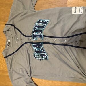 Classic Gray Baseball Jersey